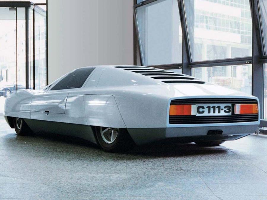  Mercedes-Benz C111-III Concept 1978 года  (фото 25 из 30)